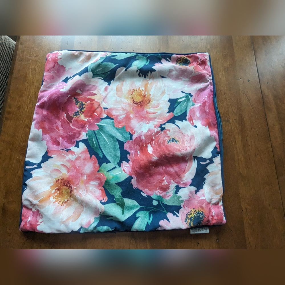 Beautiful FLORAL pillow sham by Boho Living